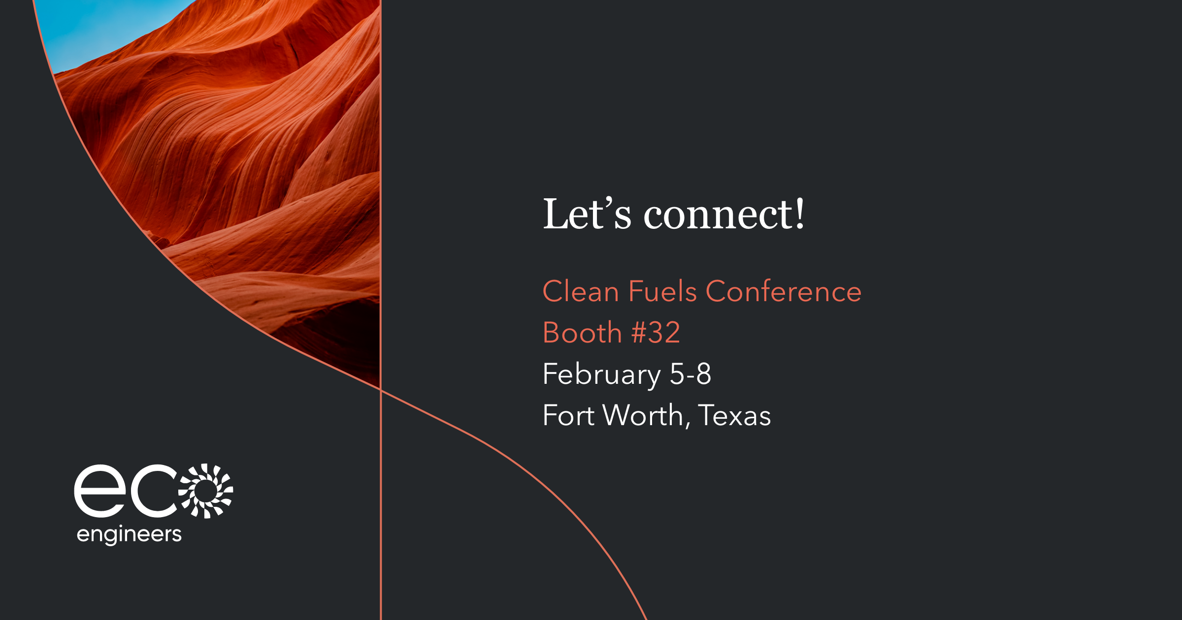 Clean Fuels Conference 2024 let's connect image